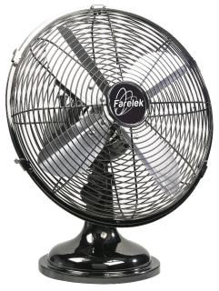 Stolní ventilátor Utah, 3 rychlosti, 90 stupňů rotace, Farelek